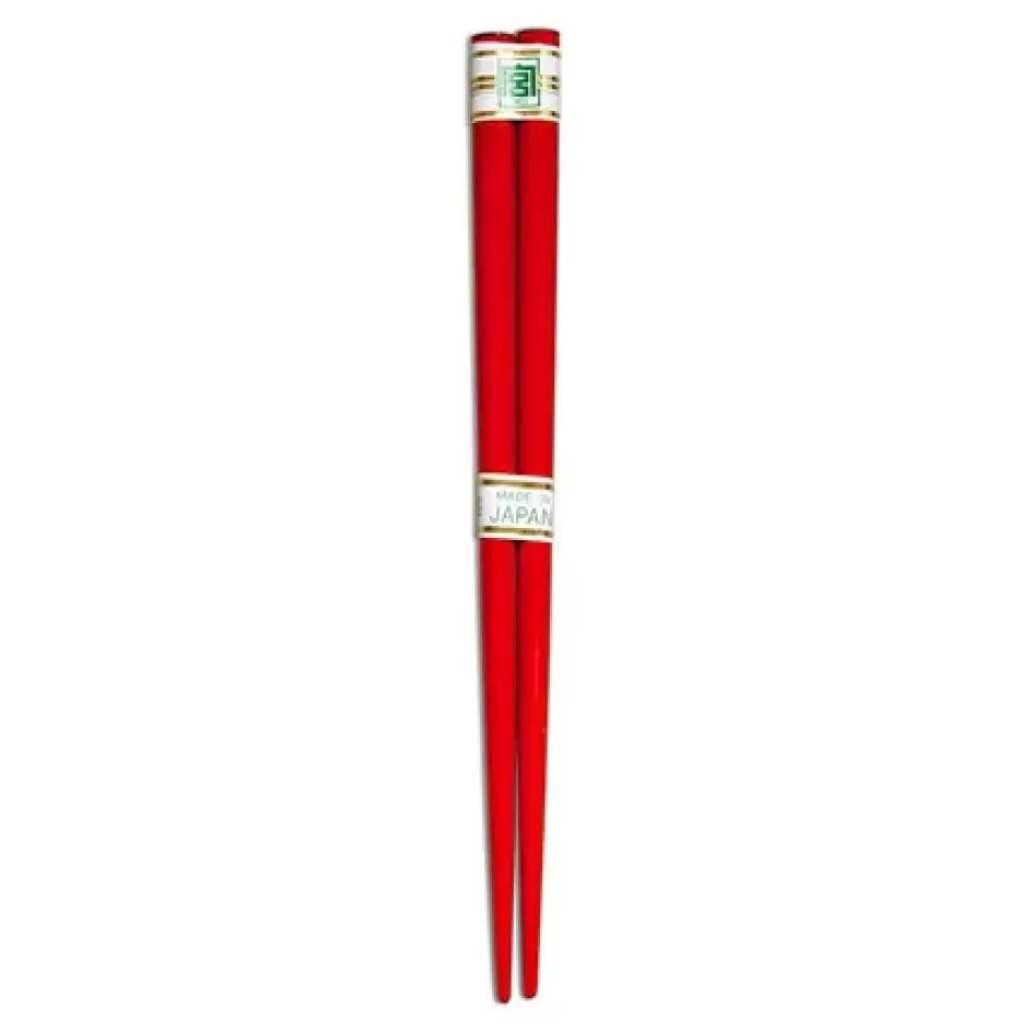 Lacquerware^MIYA Company Lacquered Chopsticks - Red Sm