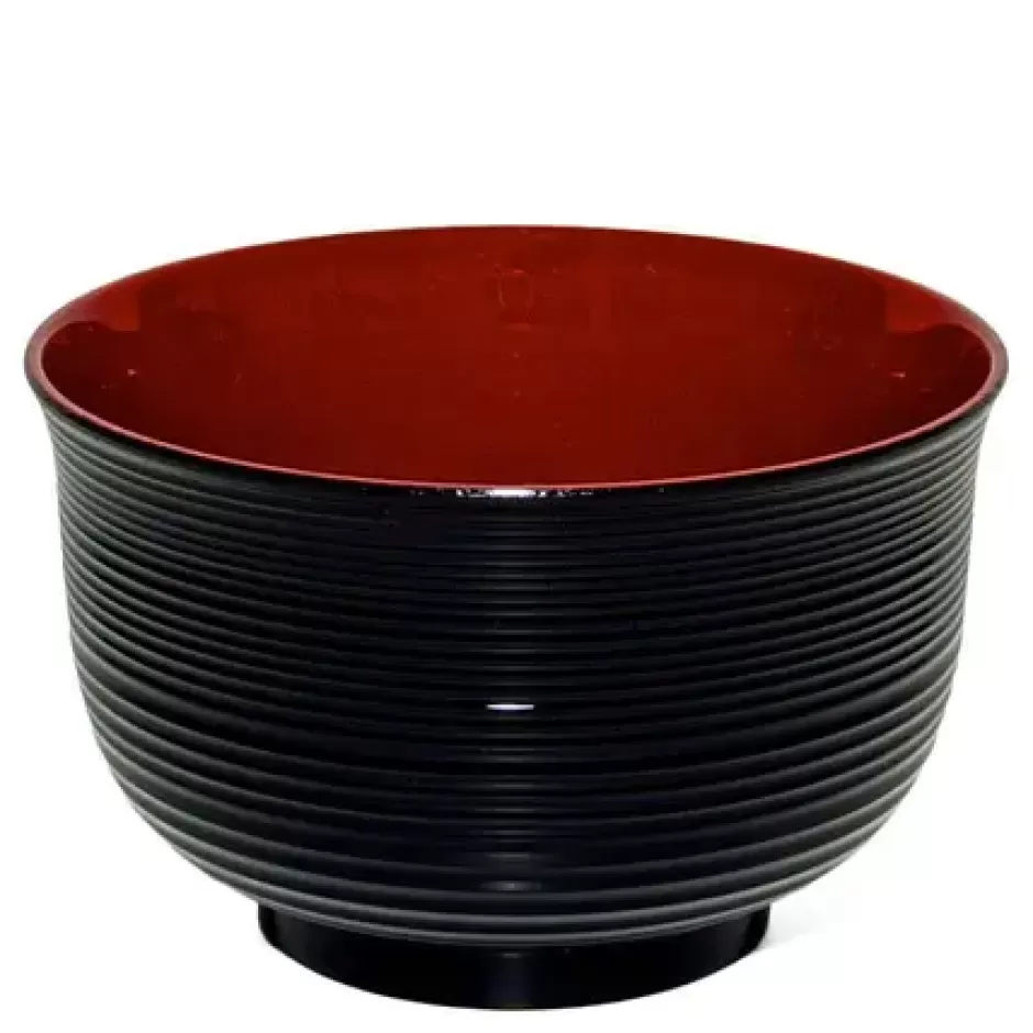 Specialty Service^MIYA Company Lacquered Soup Bowl