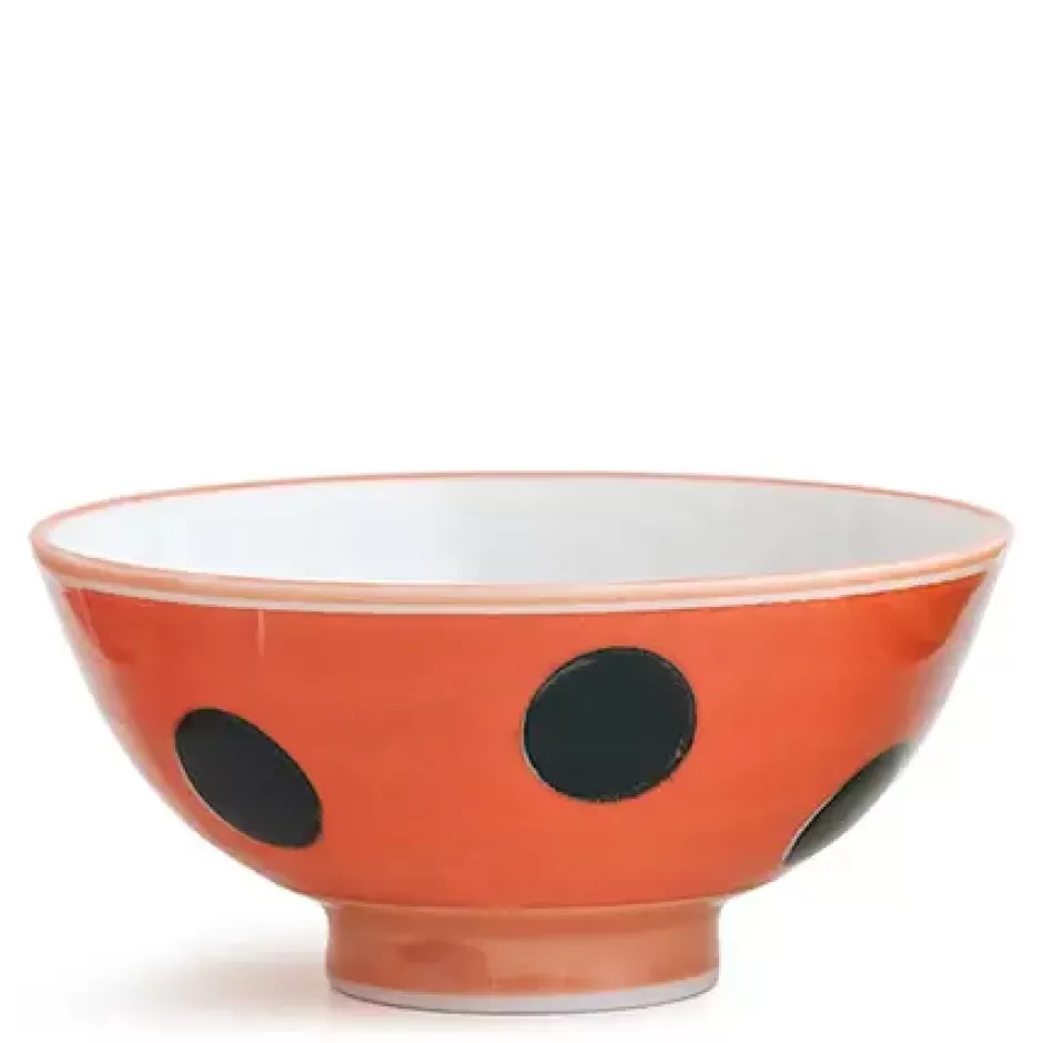 Bowls^MIYA Company Lady Bug 4.25" Rice Bowl