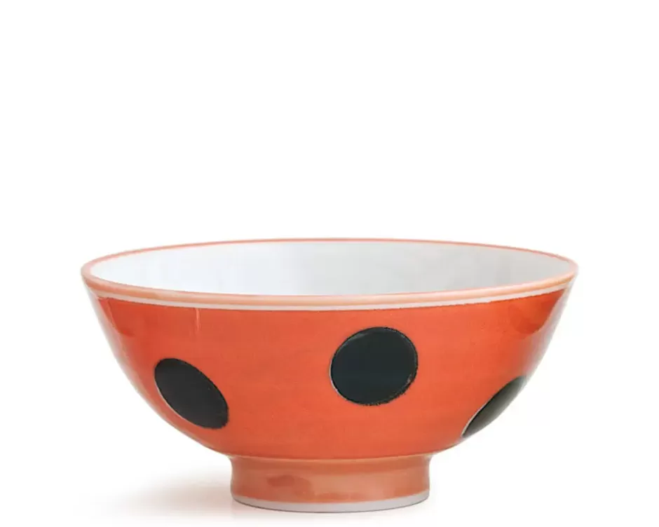 Bowls^MIYA Company Lady Bug 4.25" Rice Bowl