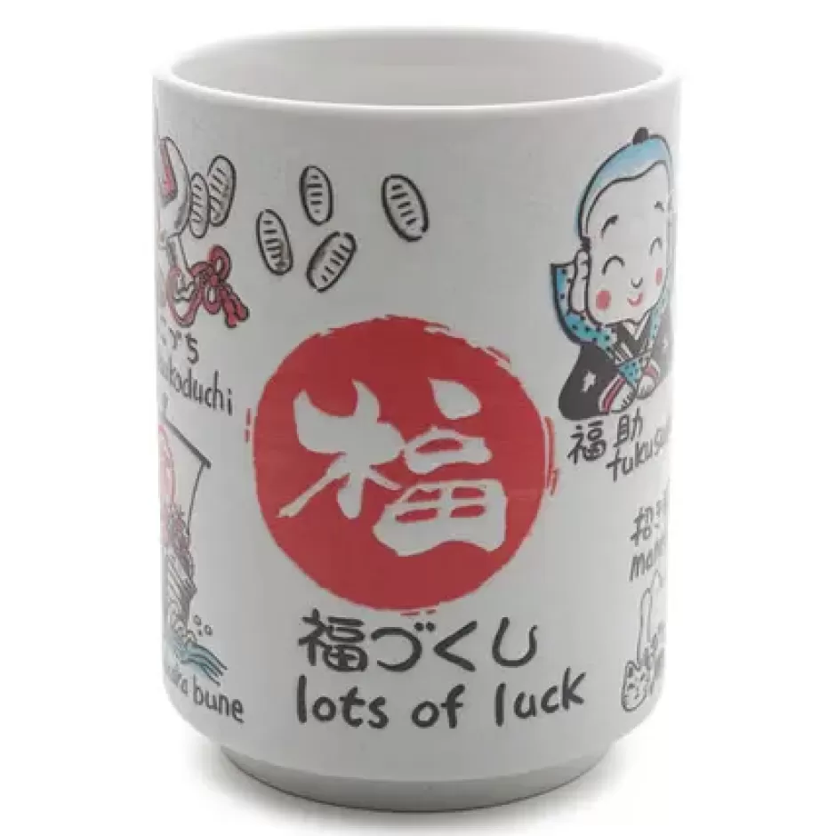 Teacups^MIYA Company Lots Of Luck Teacup