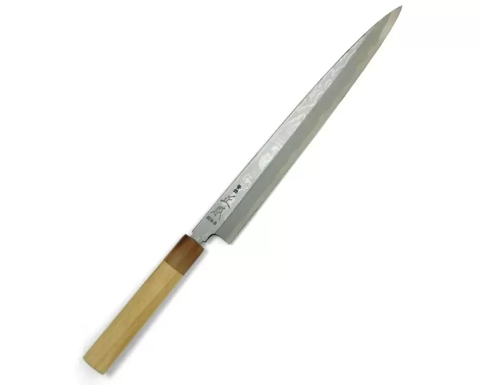 Professional Knives^MIYA Company Masamoto Hongasumi Gyokuseikou - Yanagi Knife 10.5"