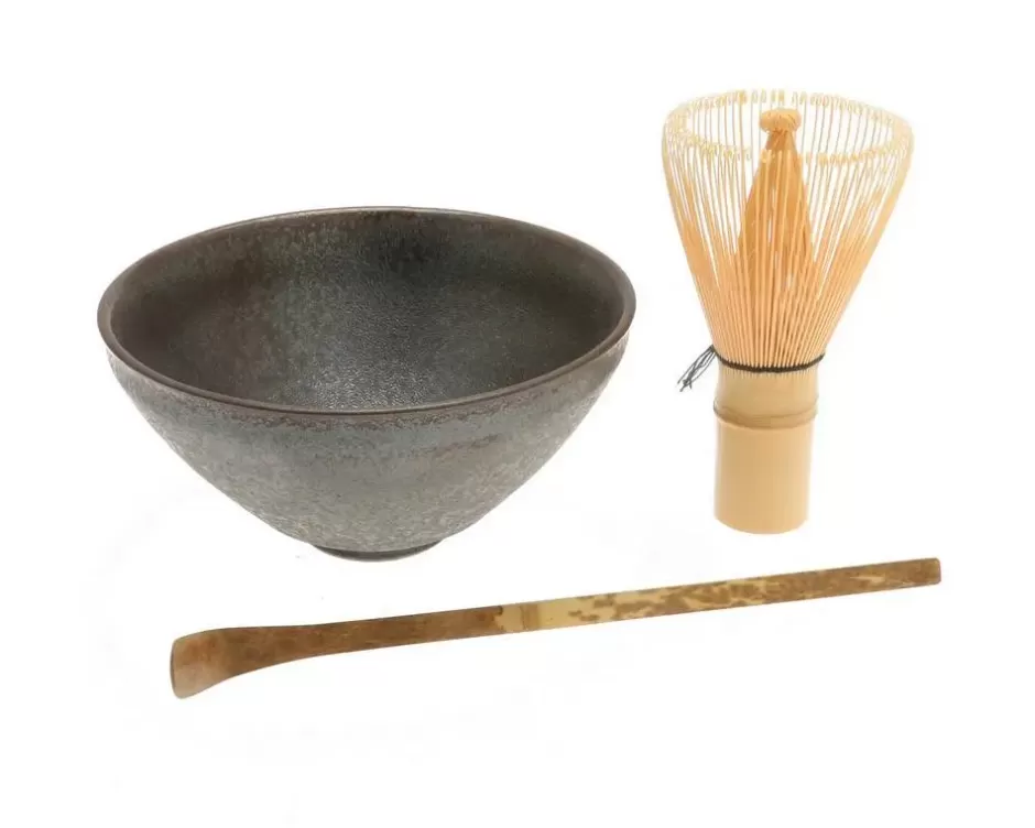 Matcha Bowls & Accessories^MIYA Company Matcha Set Natsume Black