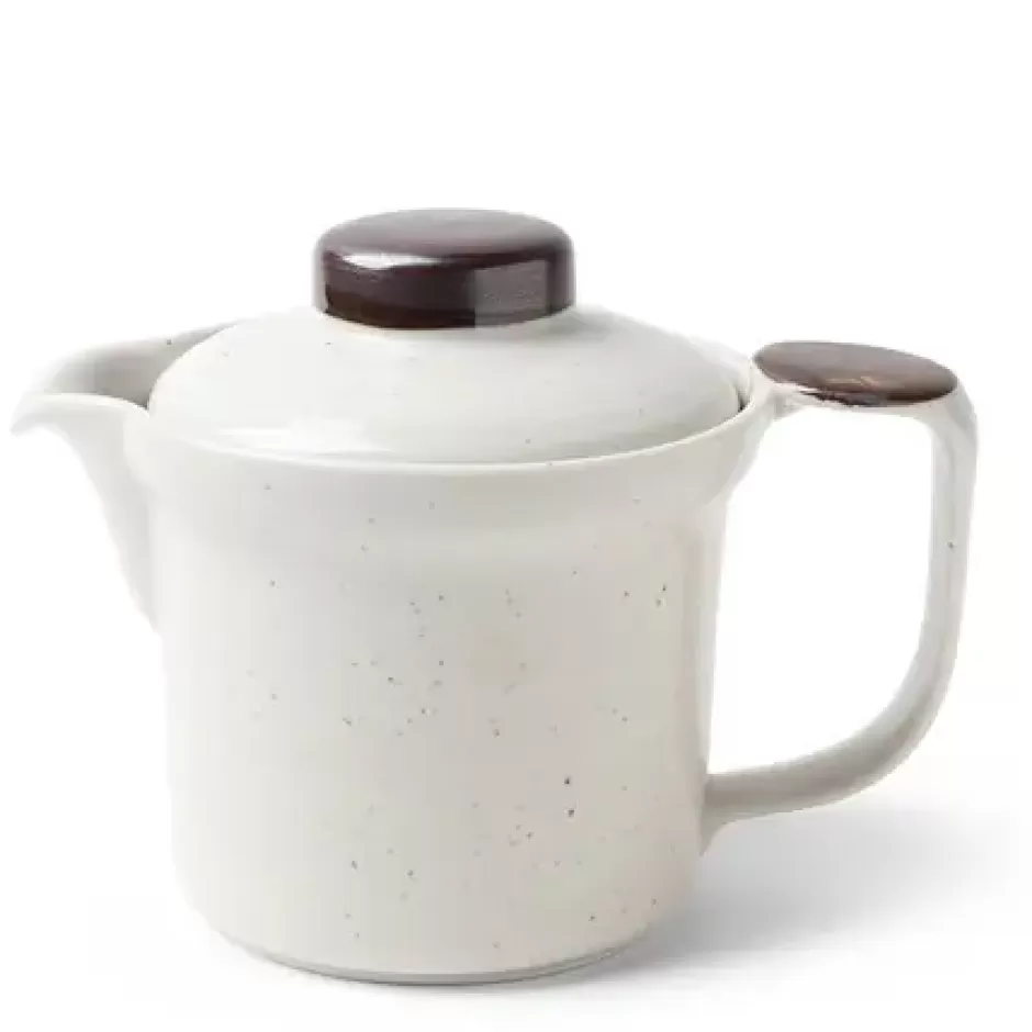 Teapots - Ceramic^MIYA Company Mizuki White Teapot