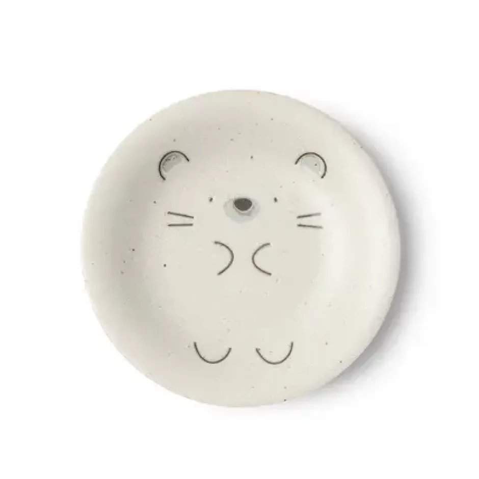 Plates^MIYA Company Mogu Mogu Hedgehog Plate 6.5"