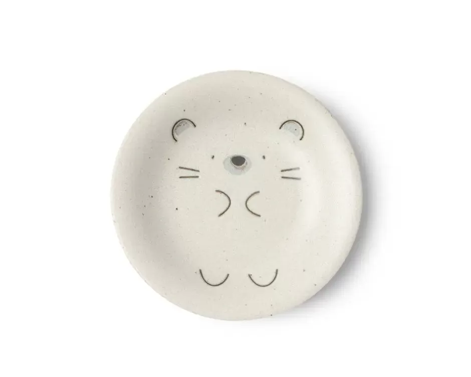 Plates^MIYA Company Mogu Mogu Hedgehog Plate 6.5"