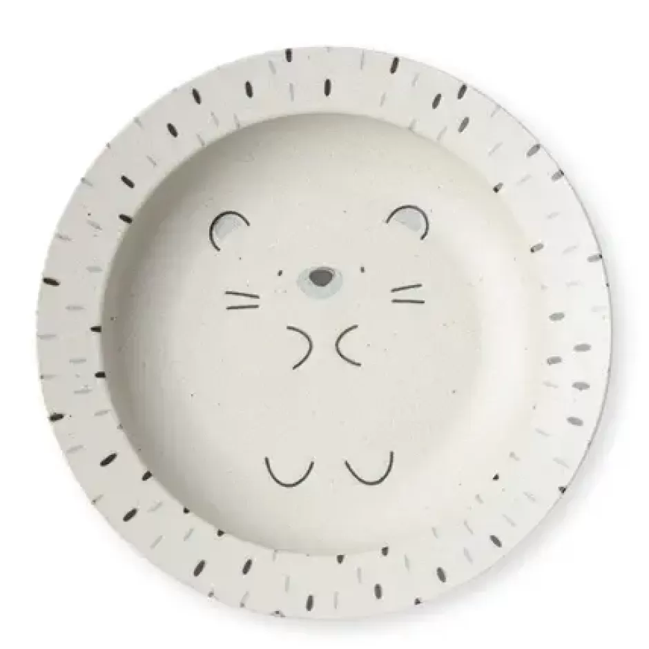 Plates^MIYA Company Mogu Mogu Hedgehog Shallow Bowl 8.75"