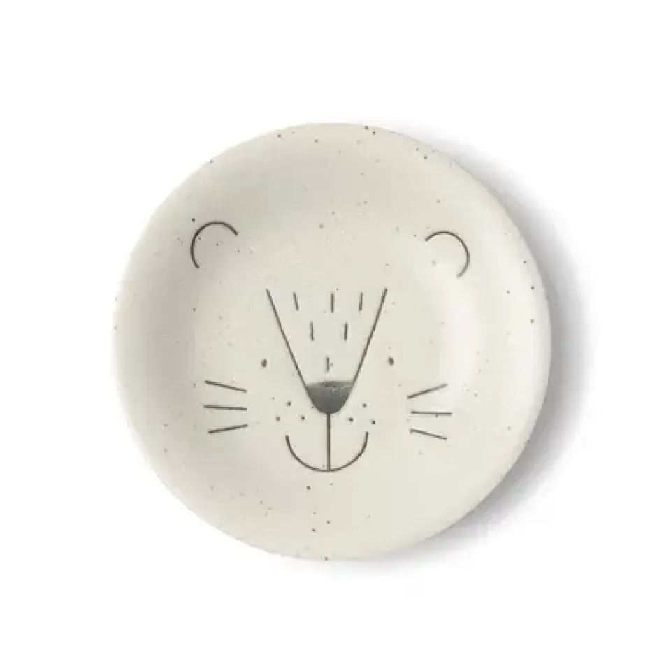 Plates^MIYA Company Mogu Mogu Lion Plate 6.5"