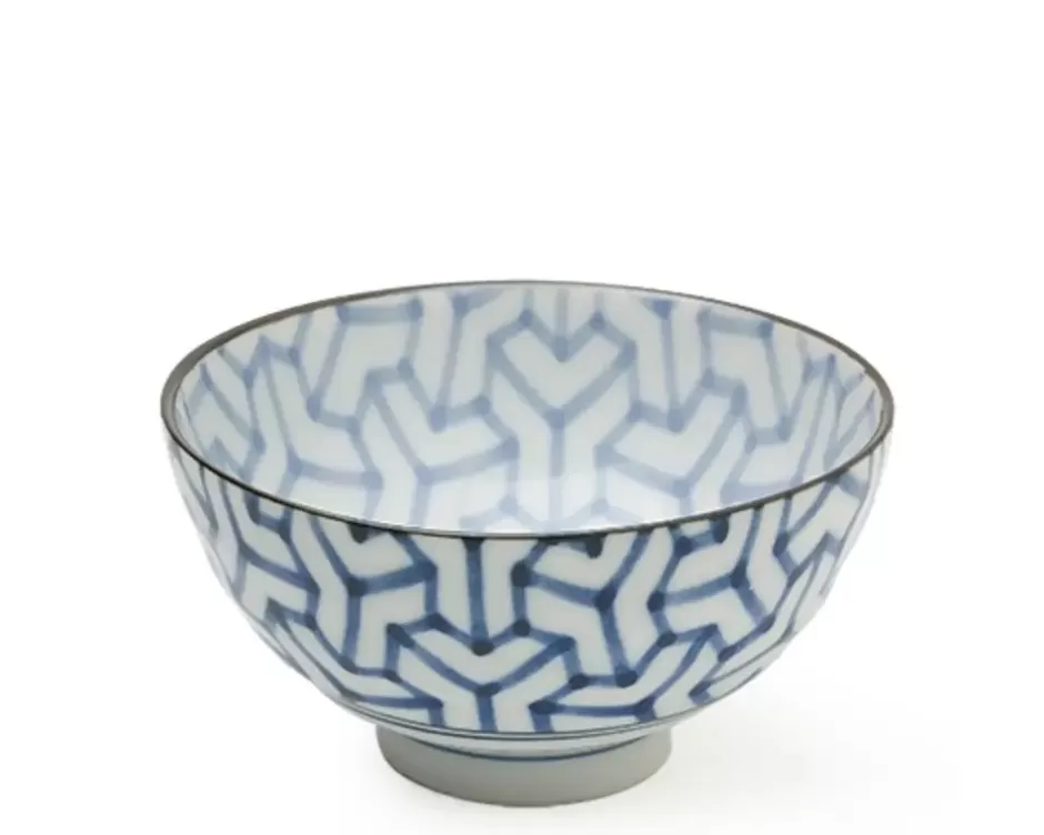 Rice Bowls^MIYA Company Monyou 4.25" Kumi Kikkou Rice Bowl