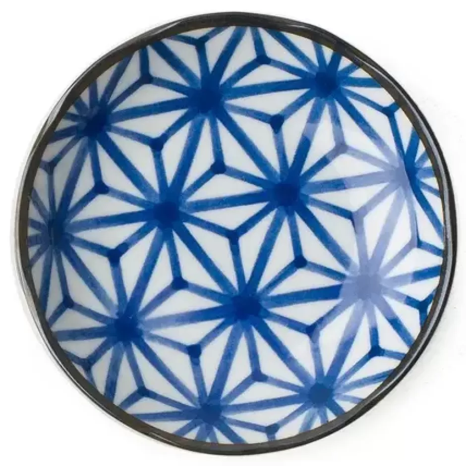 Small Plates^MIYA Company Monyou 4.5" Asanoha Plate