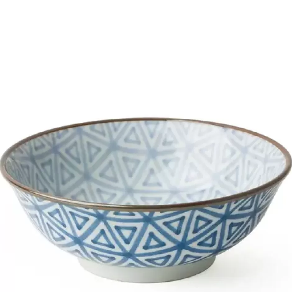 Ramen Bowls^MIYA Company Monyou 7.5" Sankaku Bowl