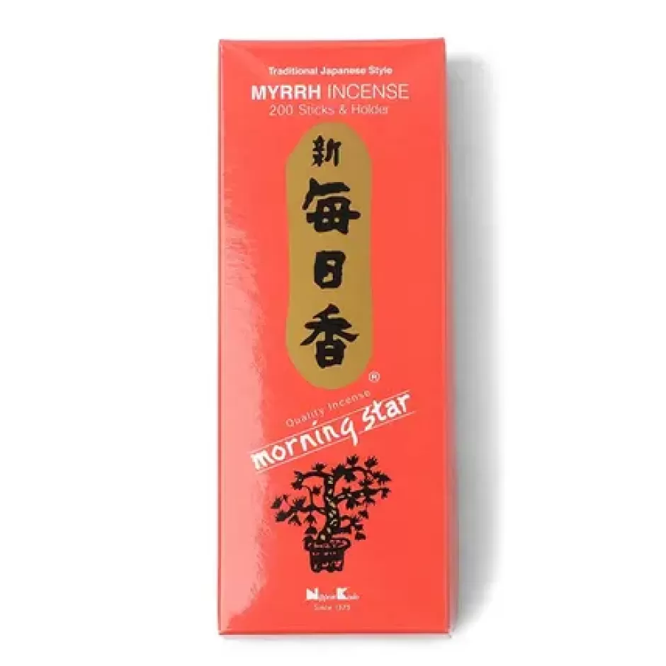 Incense^MIYA Company Morning Star - Myrrh