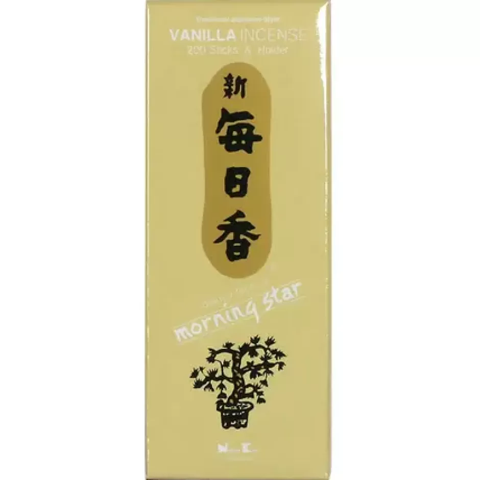 Incense^MIYA Company Morning Star - Vanilla