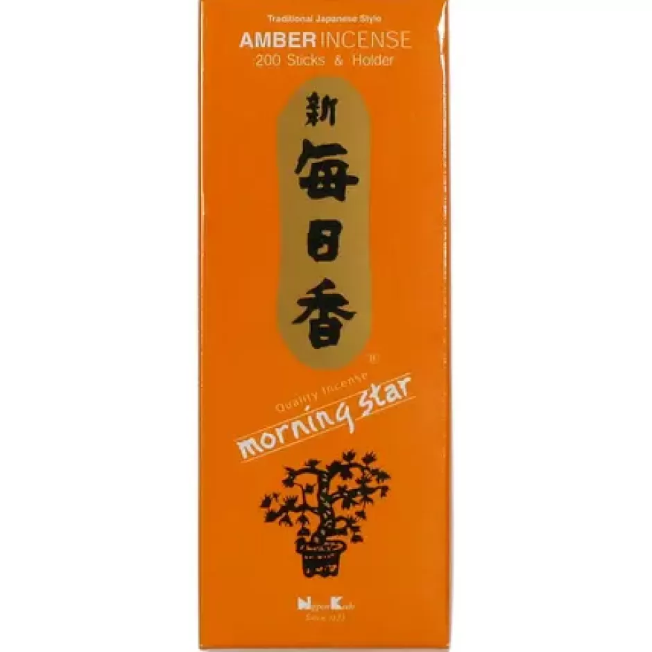 Incense^MIYA Company Morning Star Incense - Amber