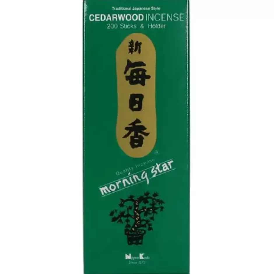 Incense^MIYA Company Morning Star Incense - Cedar