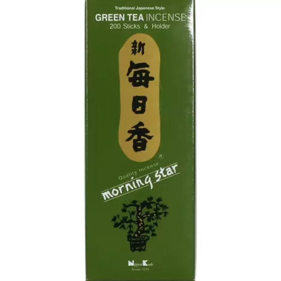 Incense^MIYA Company Morning Star Incense - Green Tea