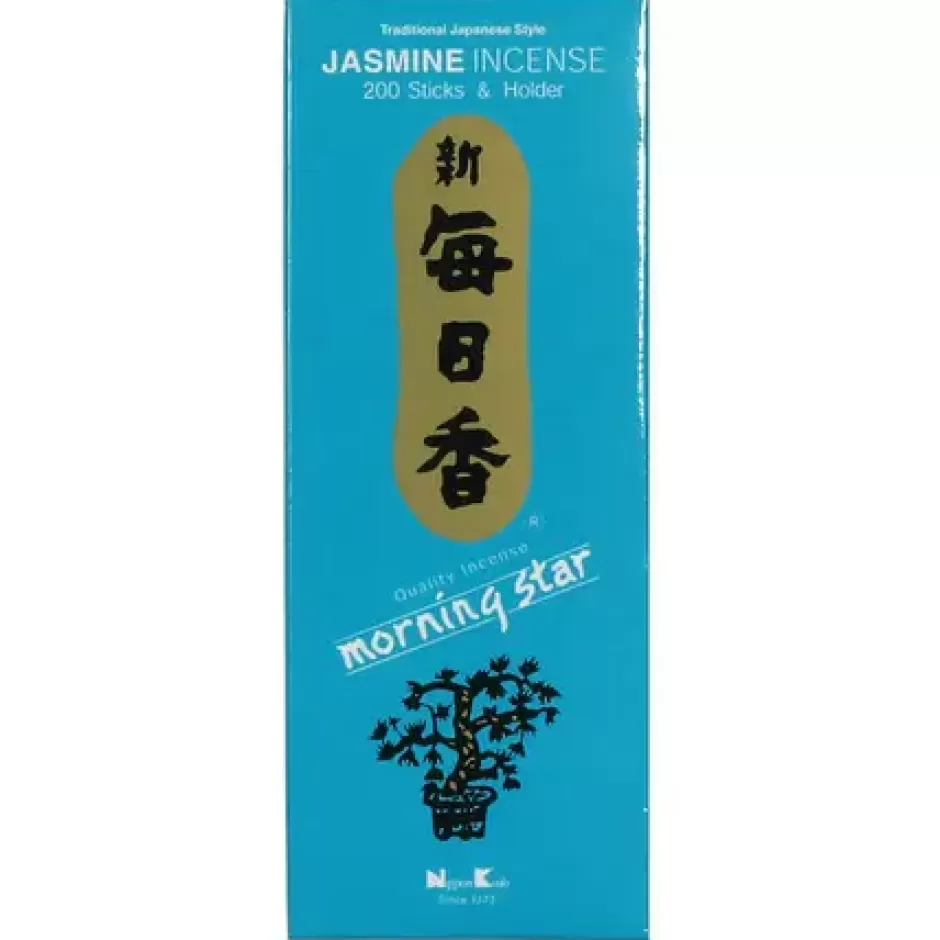 Incense^MIYA Company Morning Star Incense - Jasmine