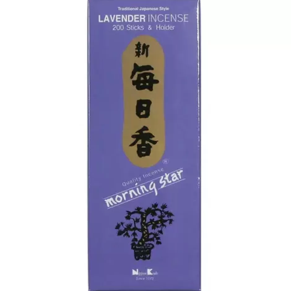 Incense^MIYA Company Morning Star Incense - Lavender