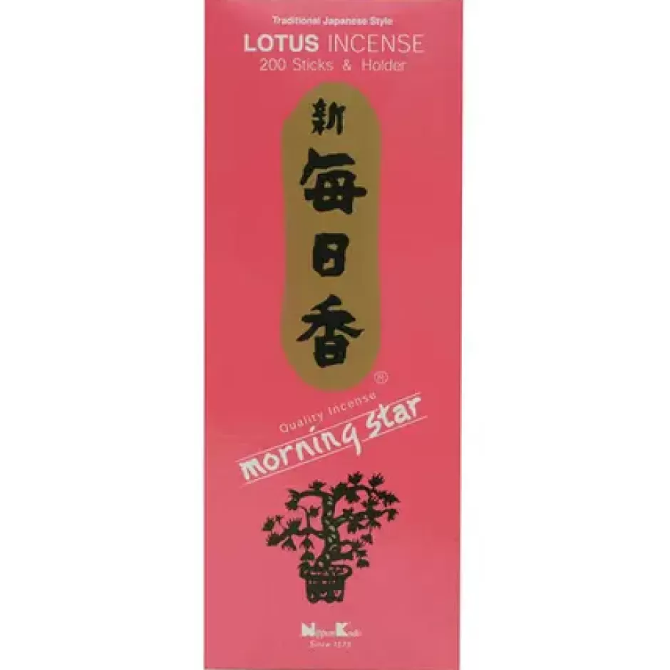 Incense^MIYA Company Morning Star Incense - Lotus