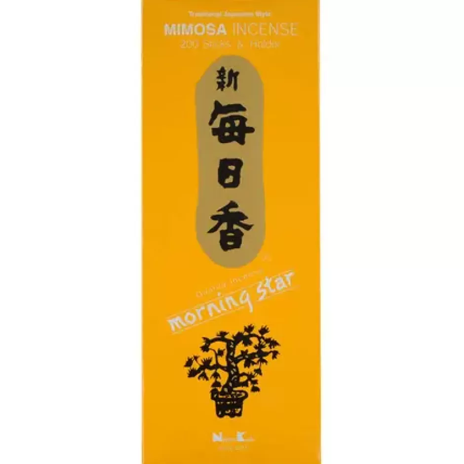 Incense^MIYA Company Morning Star Incense - Mimosa