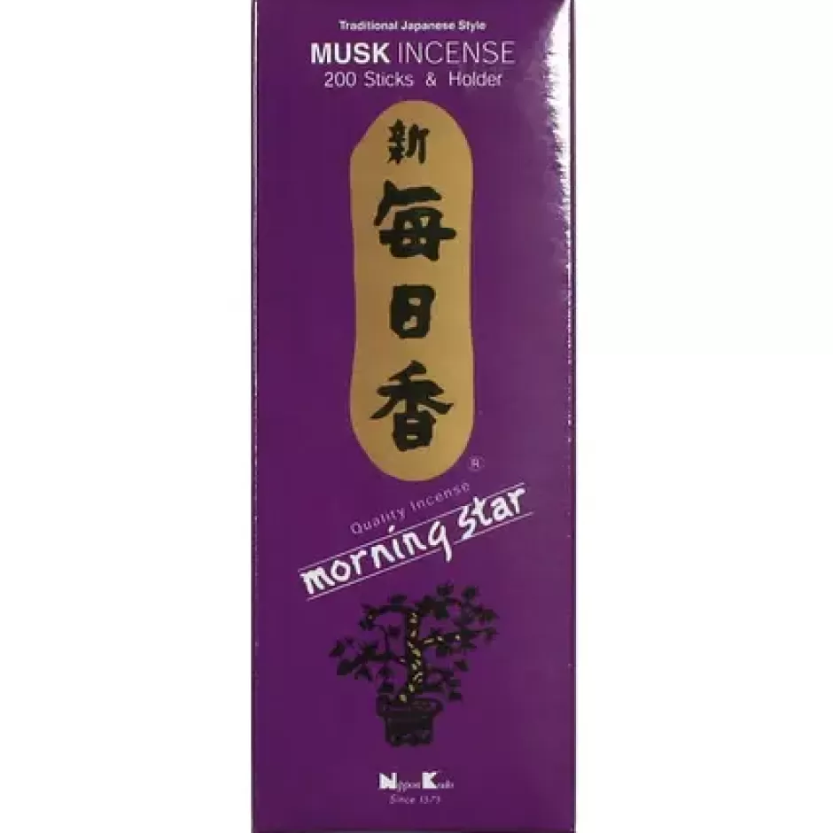 Incense^MIYA Company Morning Star Incense - Musk