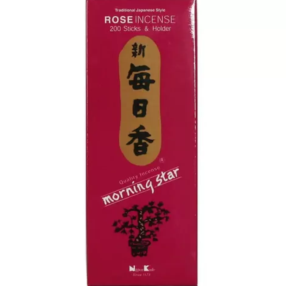 Incense^MIYA Company Morning Star Incense - Rose