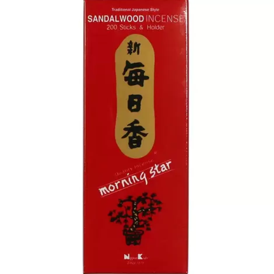 Incense^MIYA Company Morning Star Incense - Sandalwood