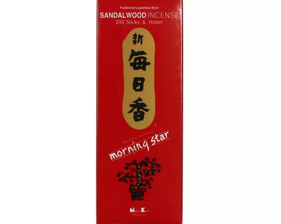 Incense^MIYA Company Morning Star Incense - Sandalwood