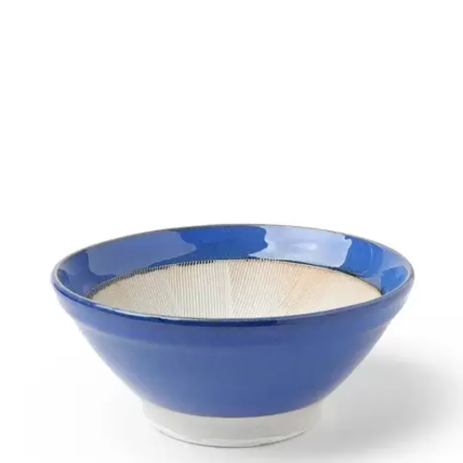 Mortar & Pestle^MIYA Company Mortar Suribachi Cobalt 6"