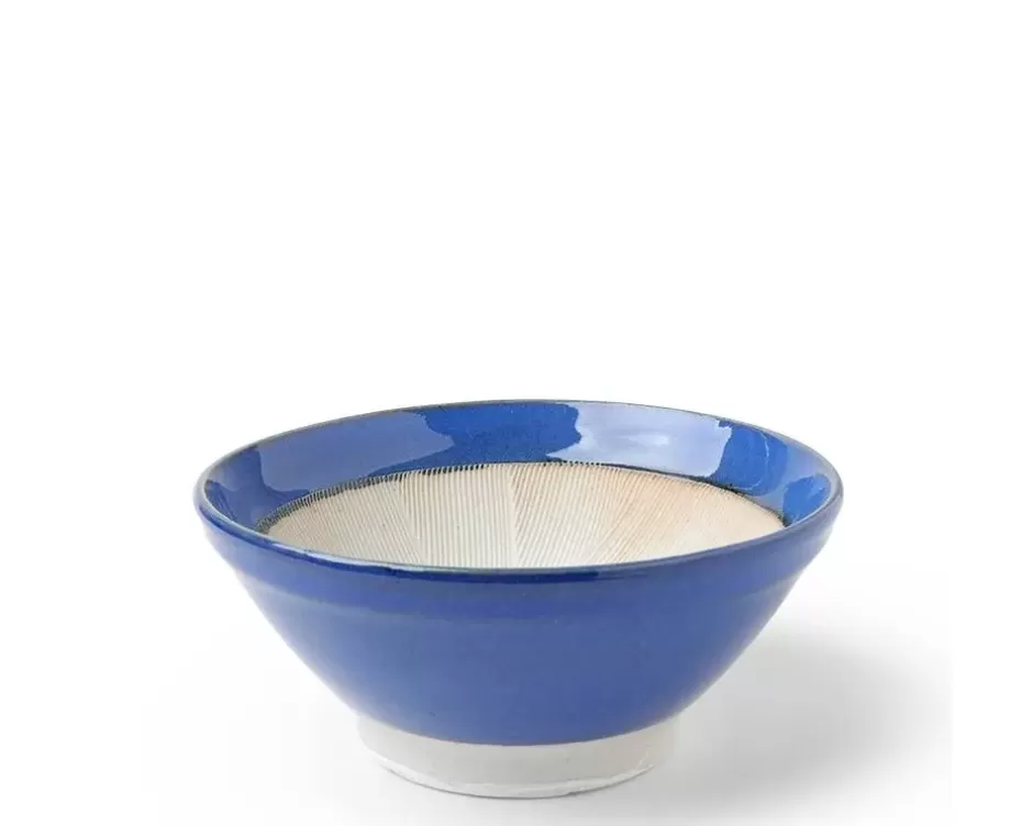 Mortar & Pestle^MIYA Company Mortar Suribachi Cobalt 6"