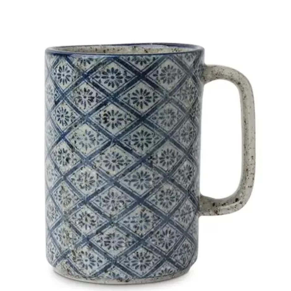 Mugs^MIYA Company Mug Blue Hishiki 16 Oz.