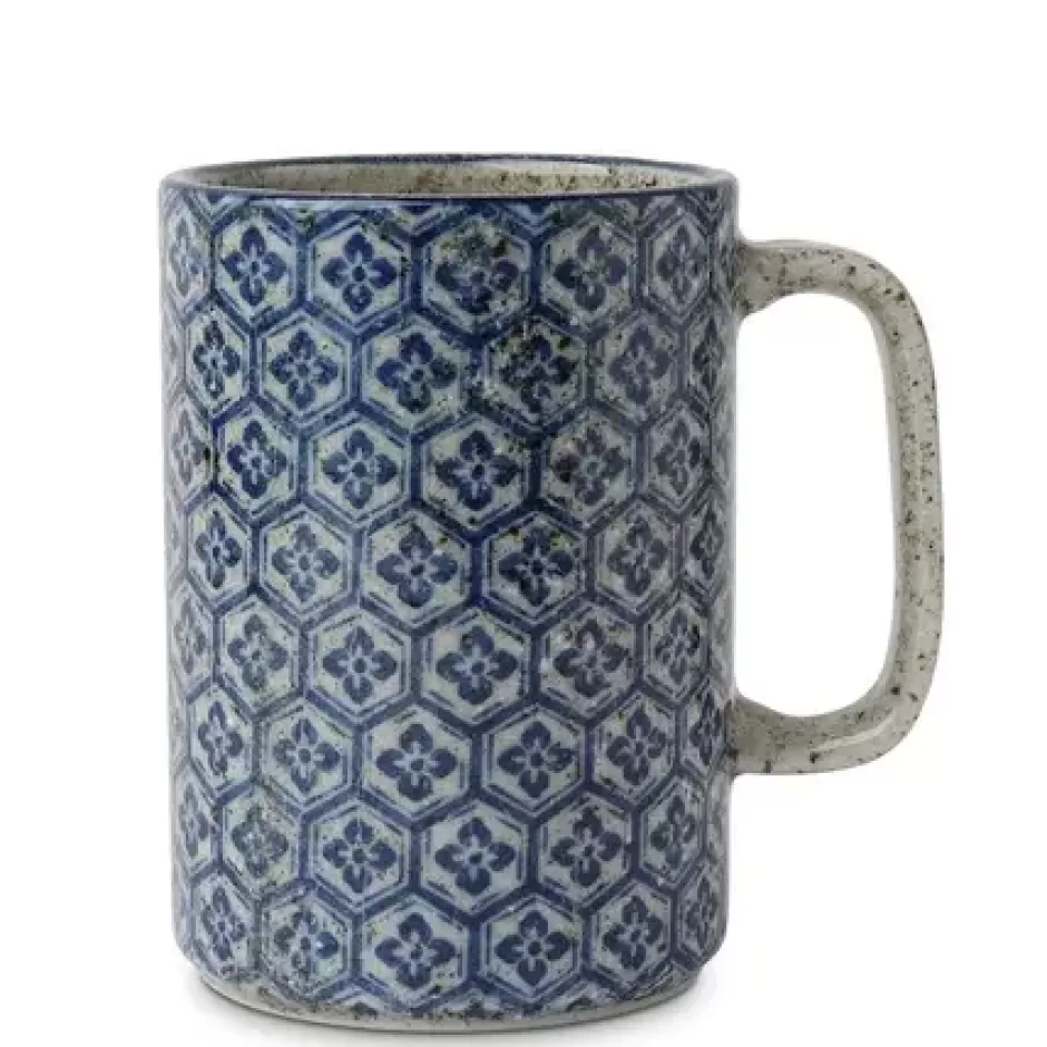 Mugs^MIYA Company Mug Blue Kikko 16 Oz.