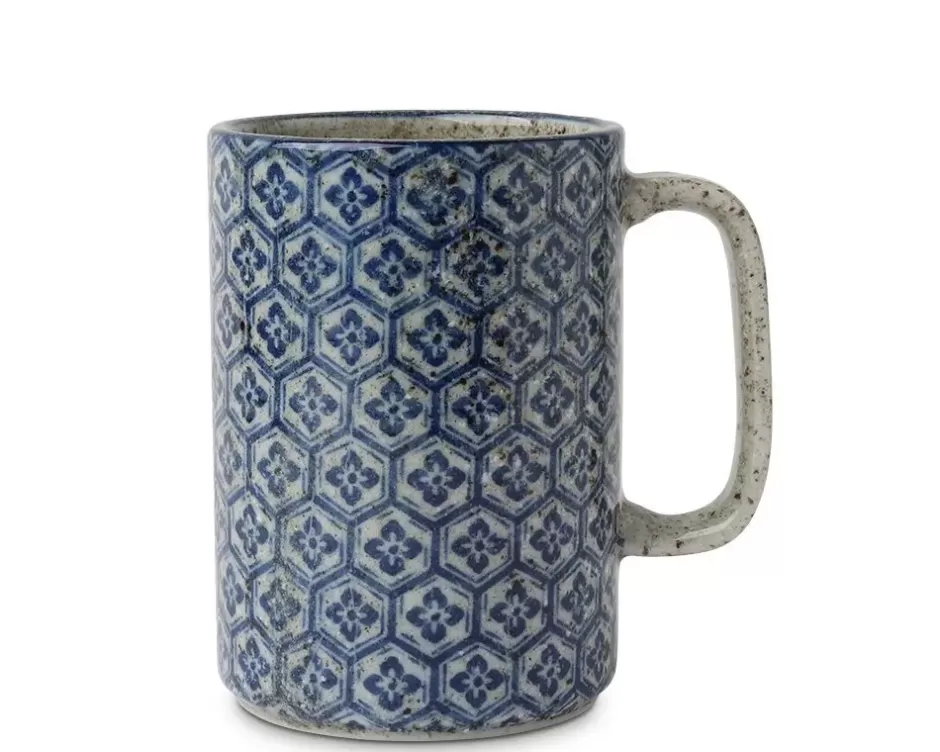 Mugs^MIYA Company Mug Blue Kikko 16 Oz.