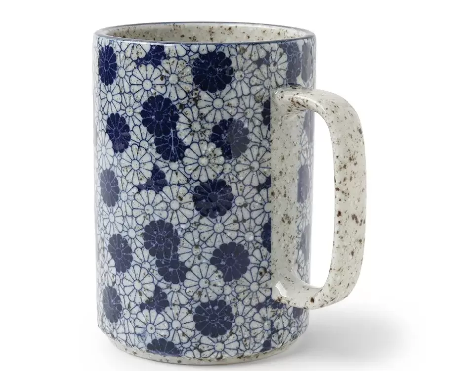 Mugs^MIYA Company Mug Blue Kikuzu 16 Oz.