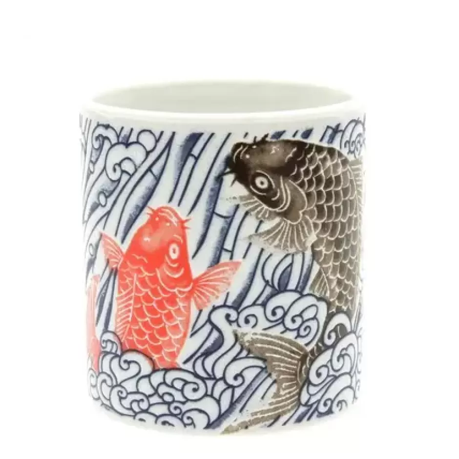 Fish^MIYA Company Mug Carp & Waves