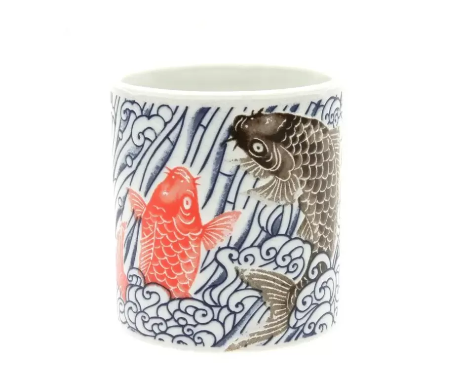 Fish^MIYA Company Mug Carp & Waves