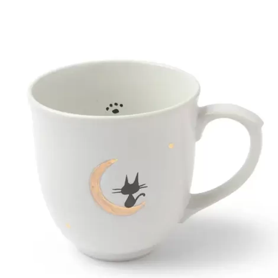 Cups/Mugs^MIYA Company Mug Cat On The Moon