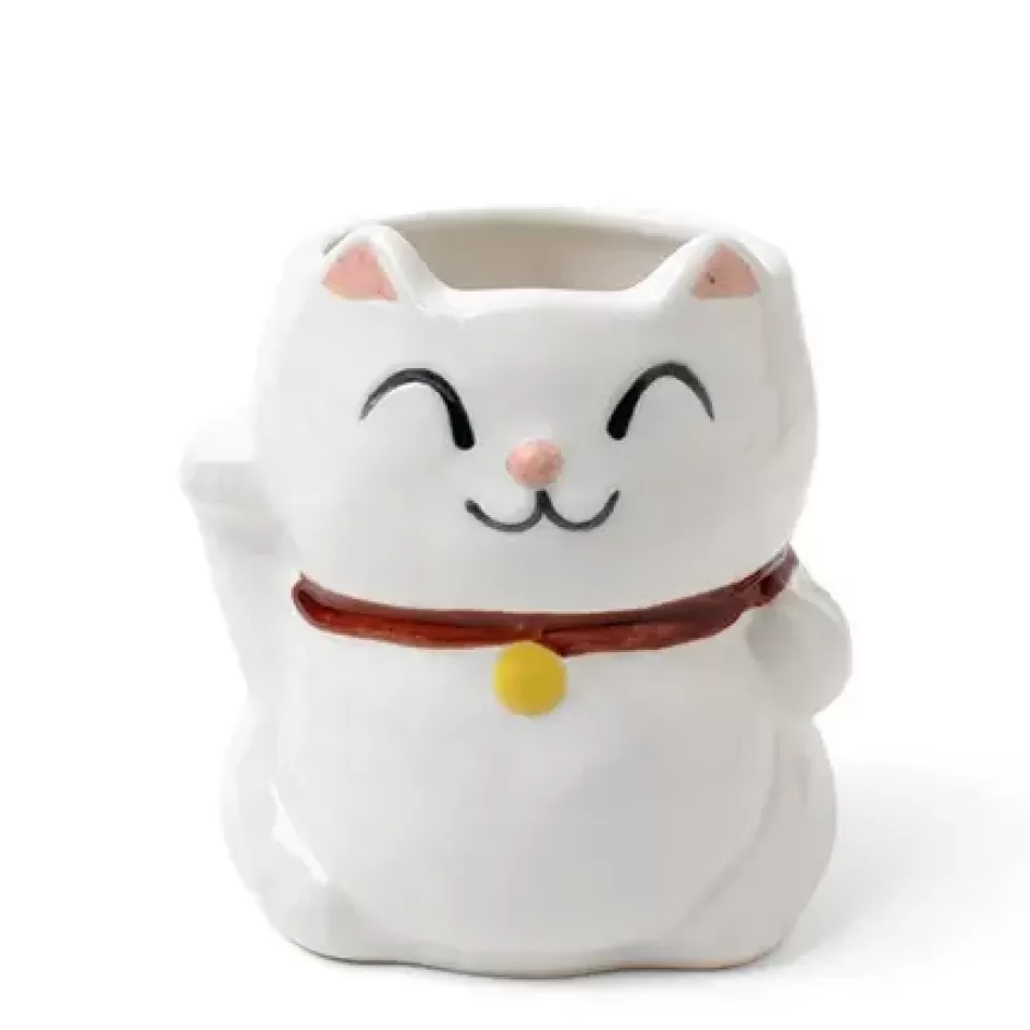 Cups/Mugs^MIYA Company Mug Cat White