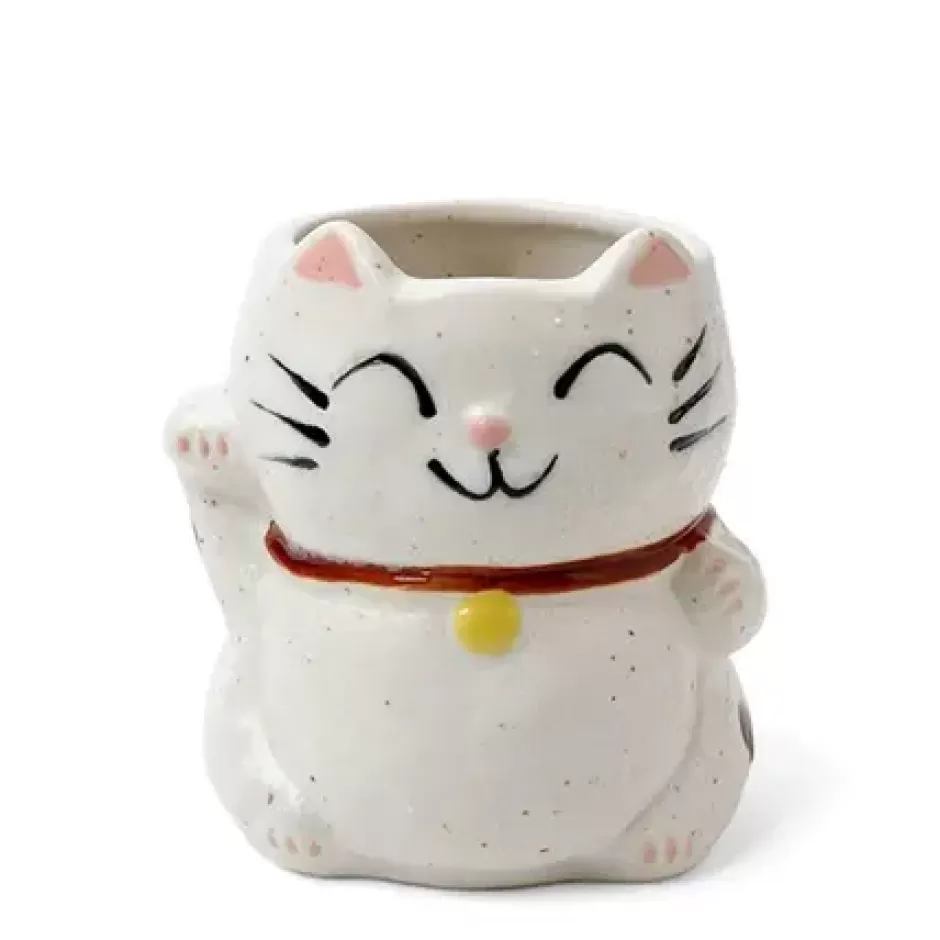 Cups/Mugs^MIYA Company Mug Cat White With Spots