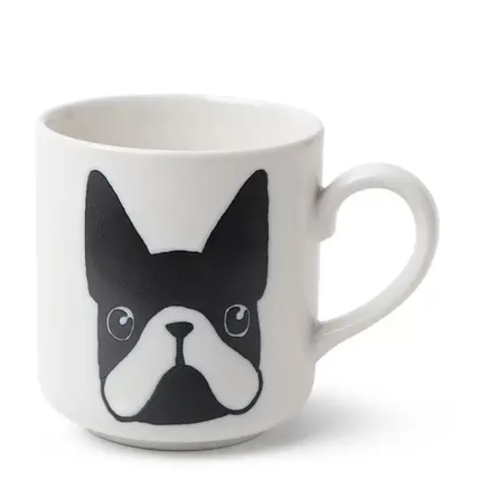 Cups/Mugs^MIYA Company Mug Dog Boston Terrier 8 Oz.