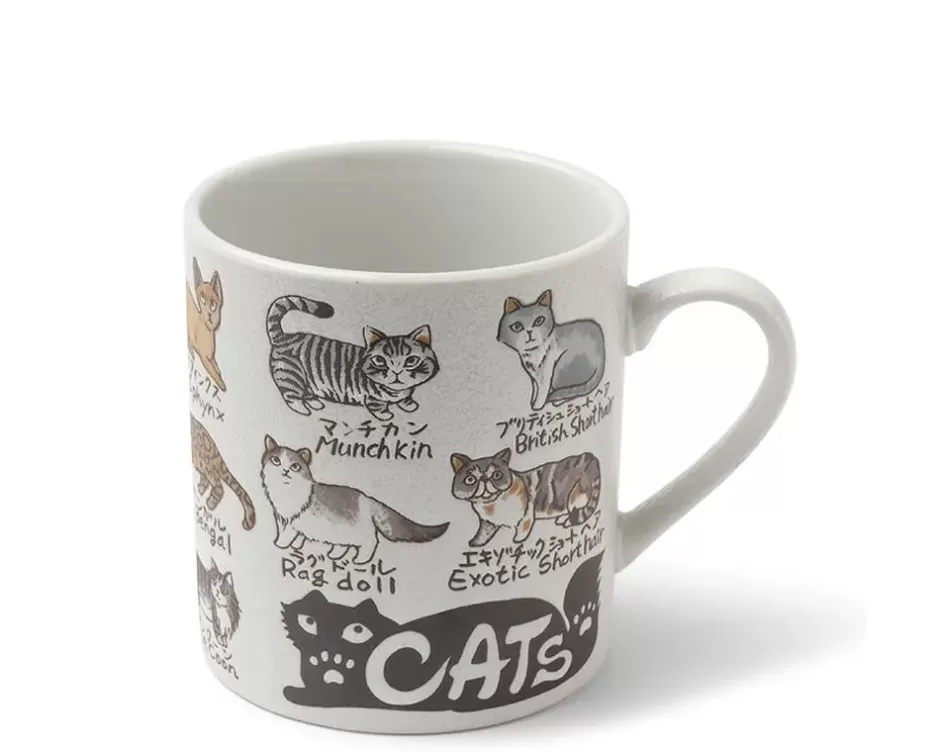 Cups/Mugs^MIYA Company Mug Favorite Cats