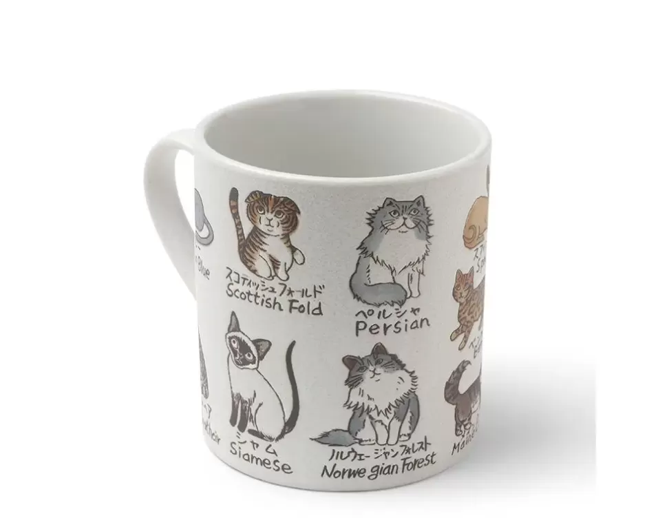 Cups/Mugs^MIYA Company Mug Favorite Cats