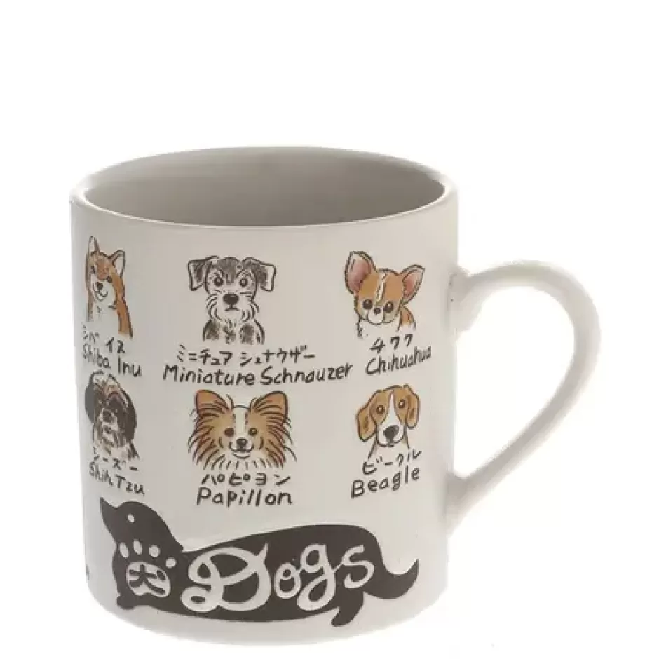 Cups/Mugs^MIYA Company Mug Favorite Dogs