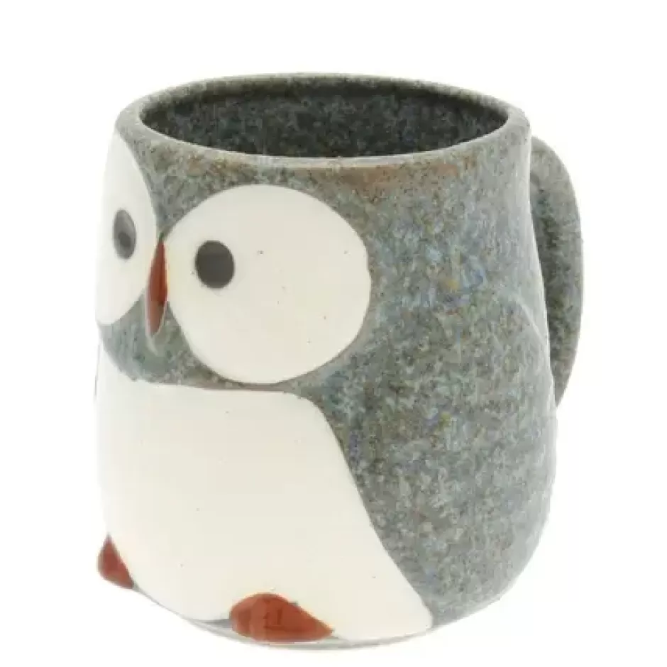 Cups/Mugs^MIYA Company Mug Owl Blue