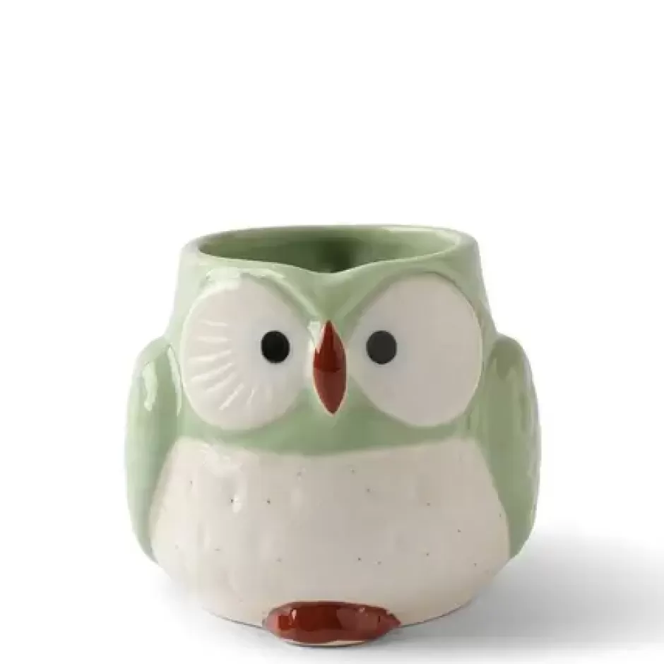 Cups/Mugs^MIYA Company Mug Owl Green