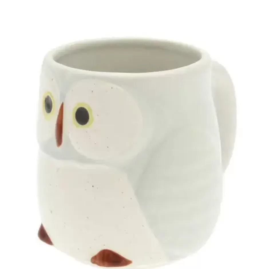 Cups/Mugs^MIYA Company Mug Owl Grey