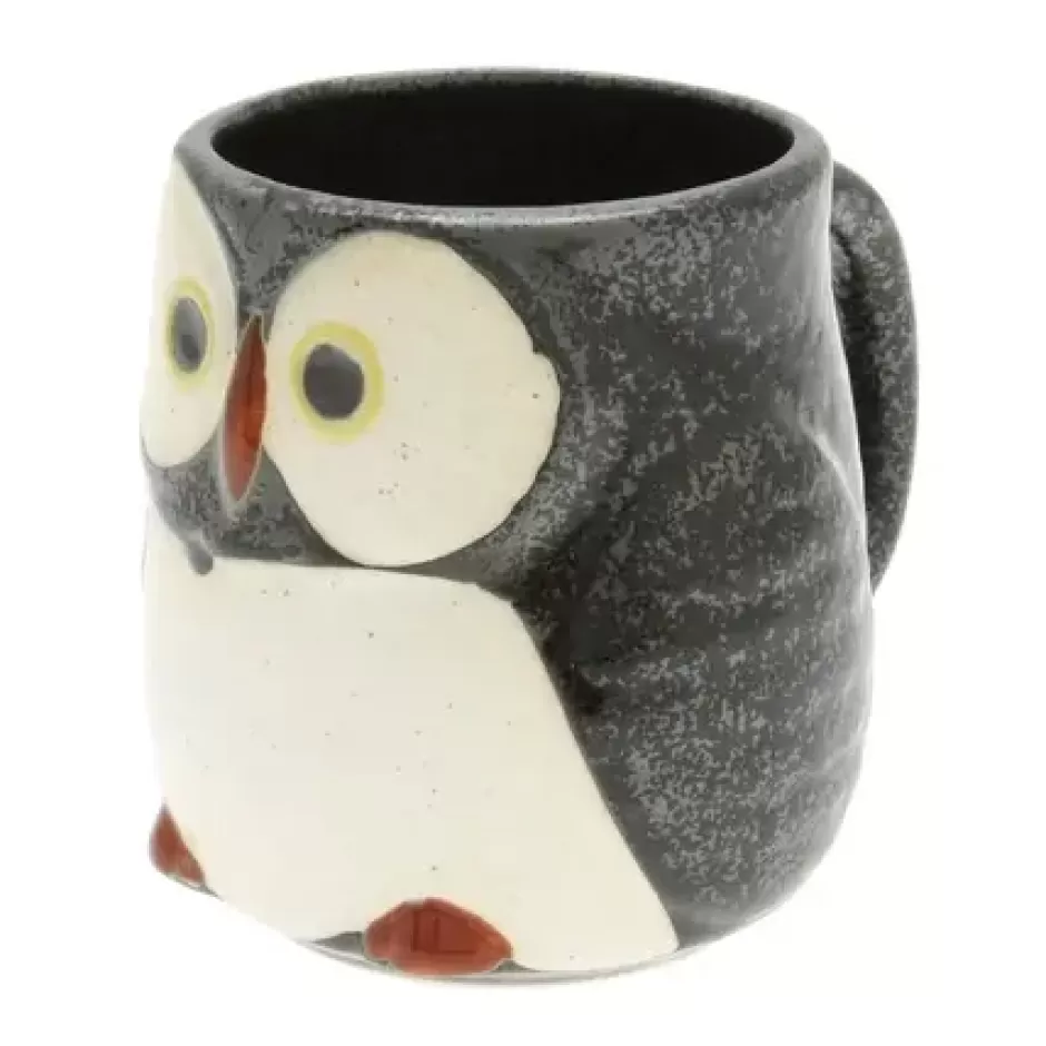 Cups/Mugs^MIYA Company Mug Owl Midnight 14 Oz.