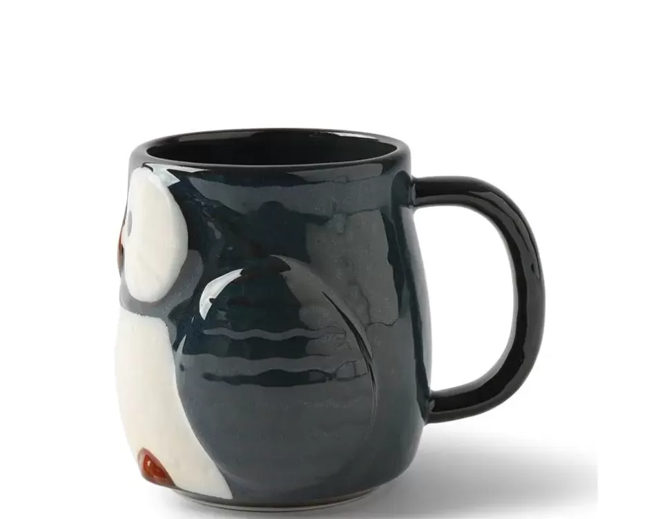 Cups/Mugs^MIYA Company Mug Owl Night Sky Namako