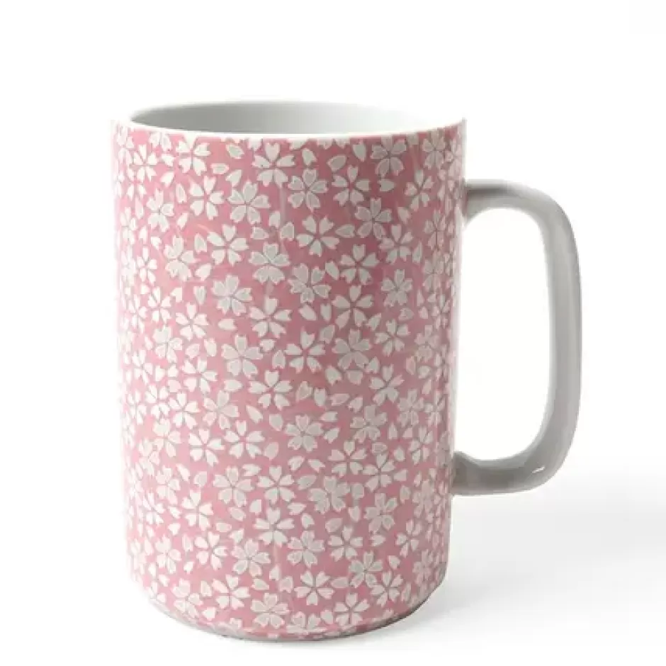 Mugs^MIYA Company Mug Pink Sakura 16 Oz.