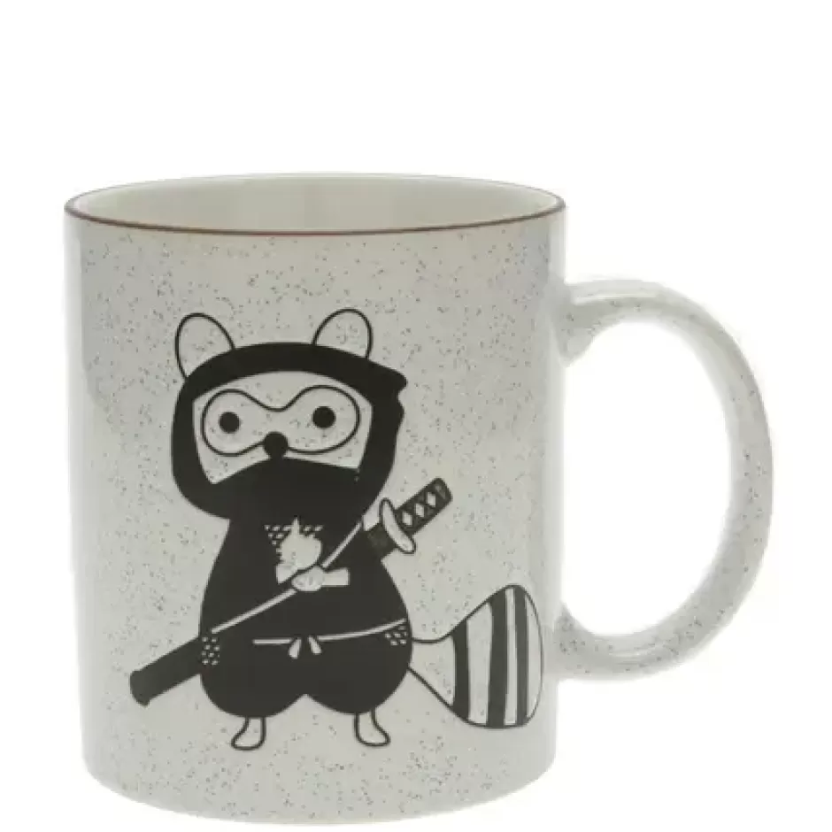 Cups/Mugs^MIYA Company Mug Ponta Black Speckled